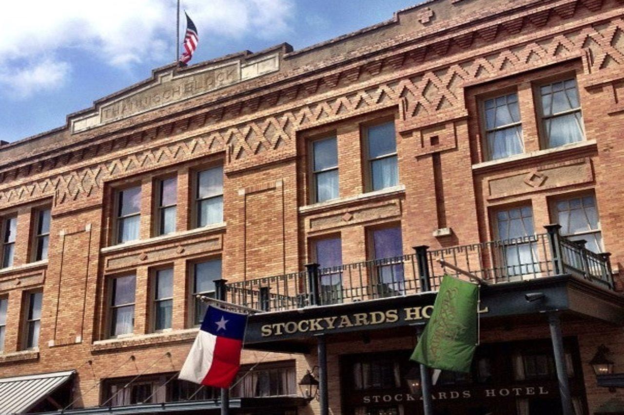 Stockyards Hotel Φορτ Γουόρθ Εξωτερικό φωτογραφία