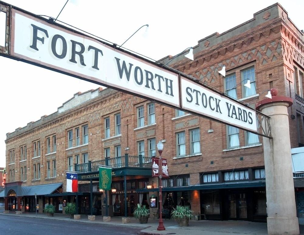 Stockyards Hotel Φορτ Γουόρθ Εξωτερικό φωτογραφία