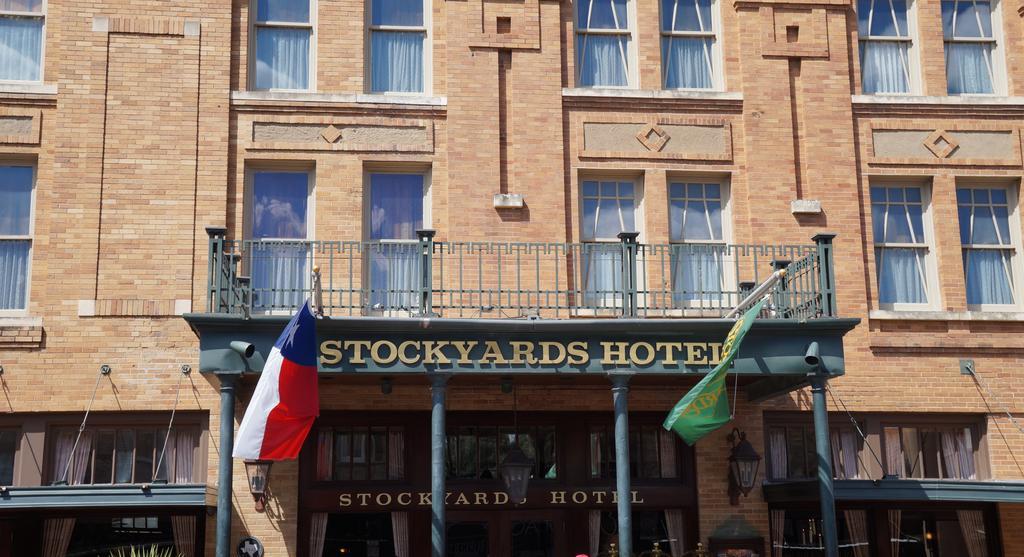 Stockyards Hotel Φορτ Γουόρθ Εξωτερικό φωτογραφία