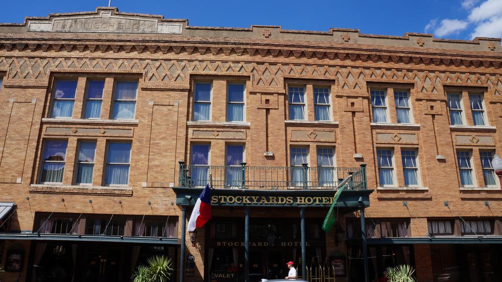 Stockyards Hotel Φορτ Γουόρθ Εξωτερικό φωτογραφία