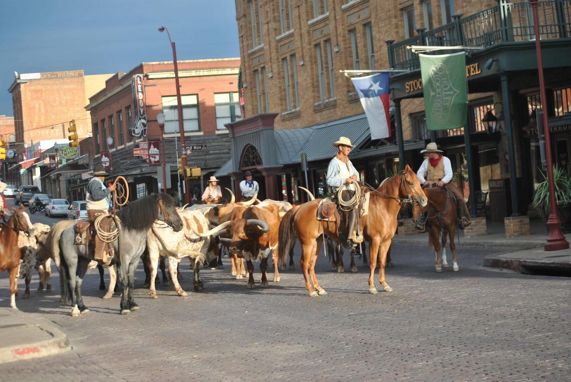 Stockyards Hotel Φορτ Γουόρθ Εξωτερικό φωτογραφία