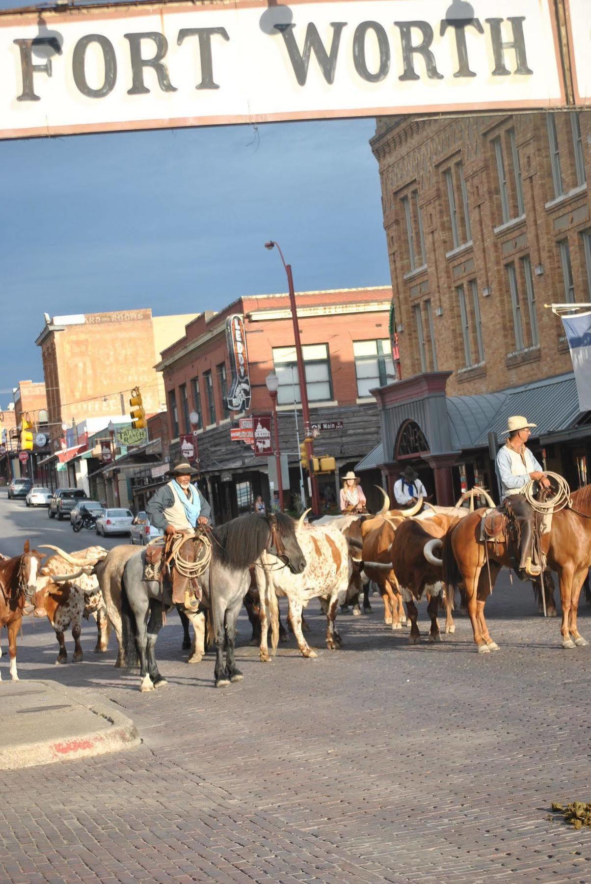 Stockyards Hotel Φορτ Γουόρθ Εξωτερικό φωτογραφία